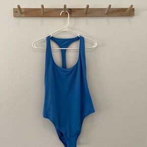 New Aerie Blue One Piece Swimsuit